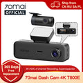 70mai T800E 3-Channel 4K Dash Cam with GPS