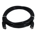8ware 0.25m Black CAT6 Ethernet Network Patch Cord