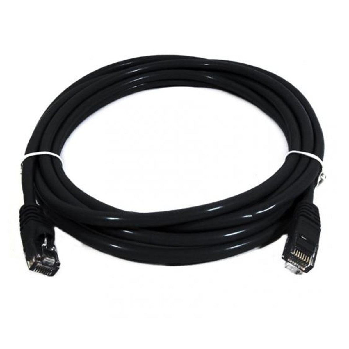 8ware 0.25m Black CAT6 Ethernet Network Patch Cord