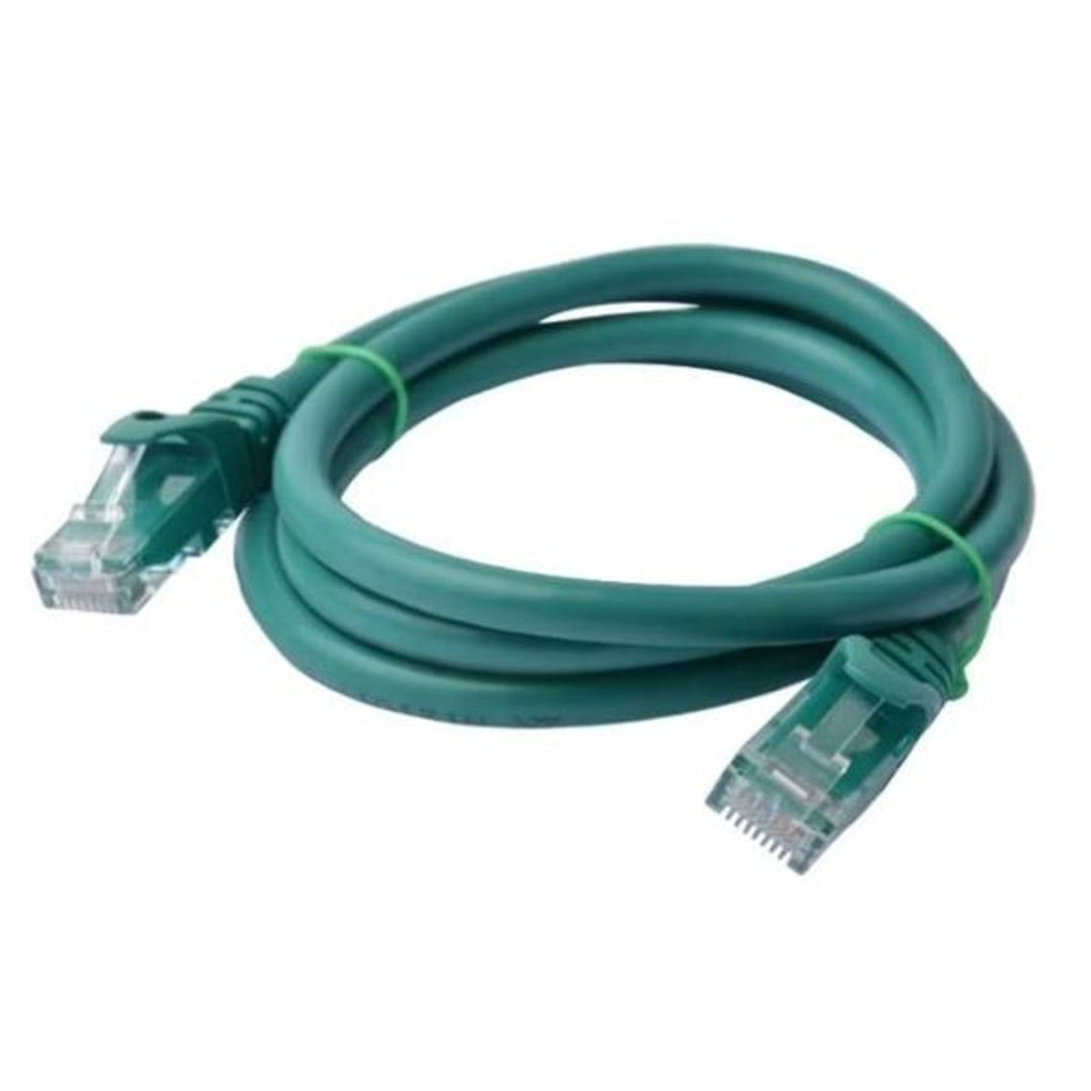 8ware 0.25m Green CAT6 Ethernet Patch Cord