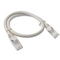 8ware 0.25m Grey CAT6 Ethernet Network Patch Cord