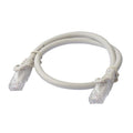8ware 0.5m Grey CAT6 Ethernet Network Patch Cord