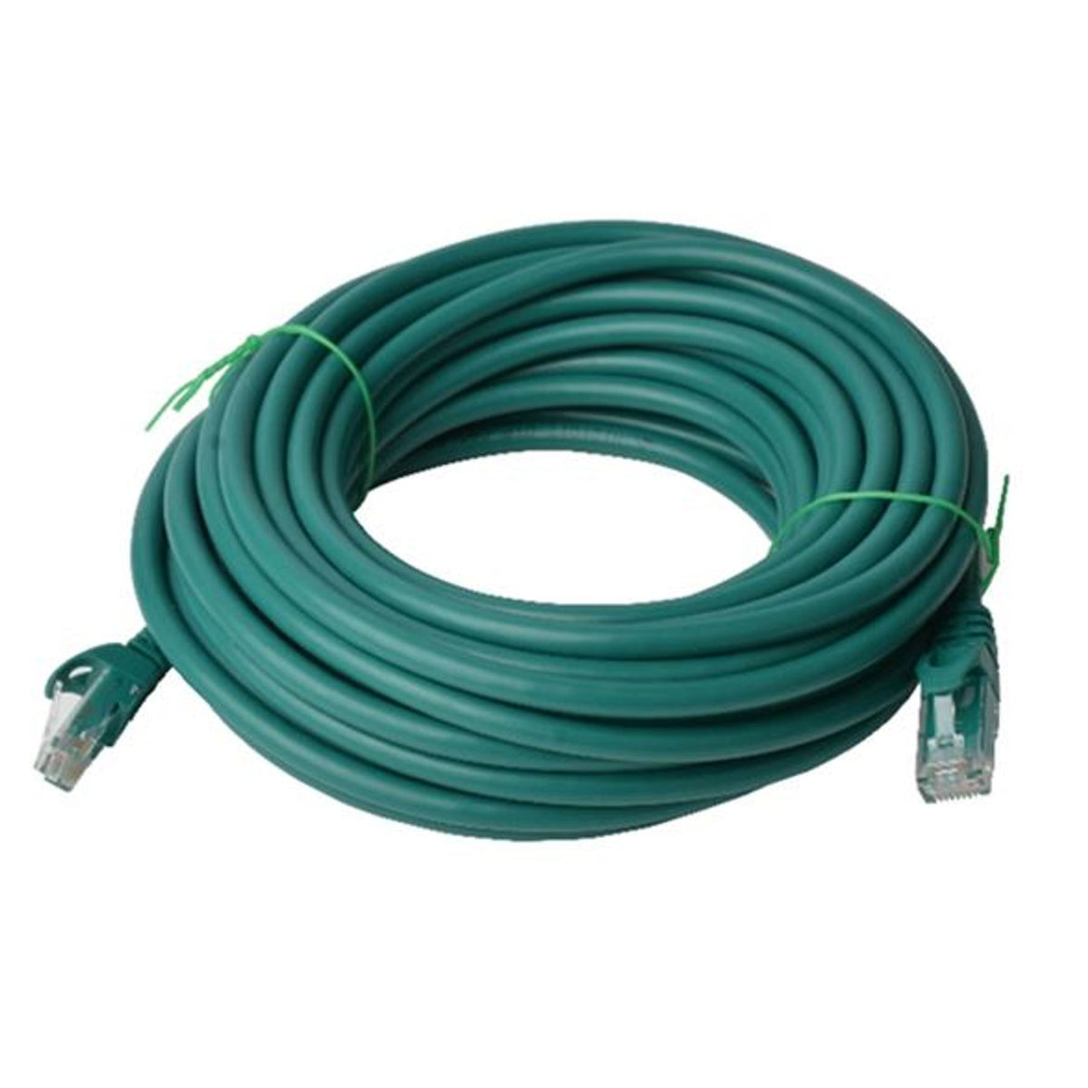 8ware 20m Green CAT6 Ethernet Network LAN Patch Cord