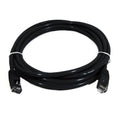 8ware 8W-PL6-0.5BLK 0.5m CAT6 Ethernet Patch Cord