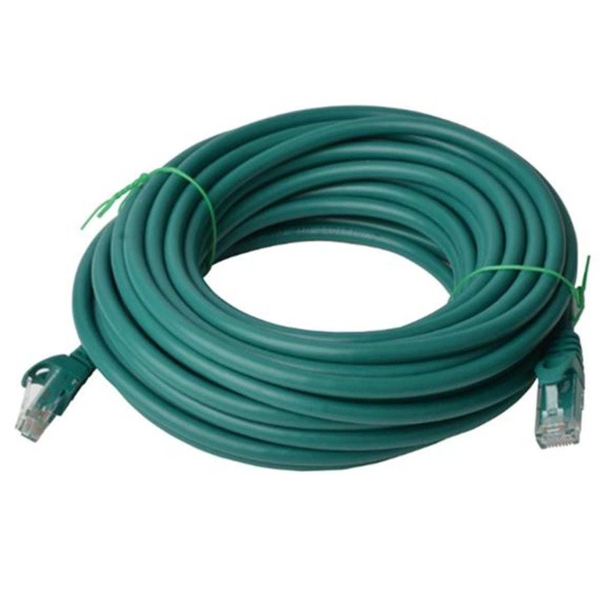 8ware 8W-PL6-15GRN 15m Green CAT6 Ethernet Patch Cord