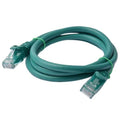 8ware 8W-PL6-1GRN 1m Green CAT6 Ethernet Patch Cord