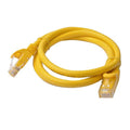 8ware 8W-PL6-1YEL 1m Yellow CAT6 Ethernet Patch Cord