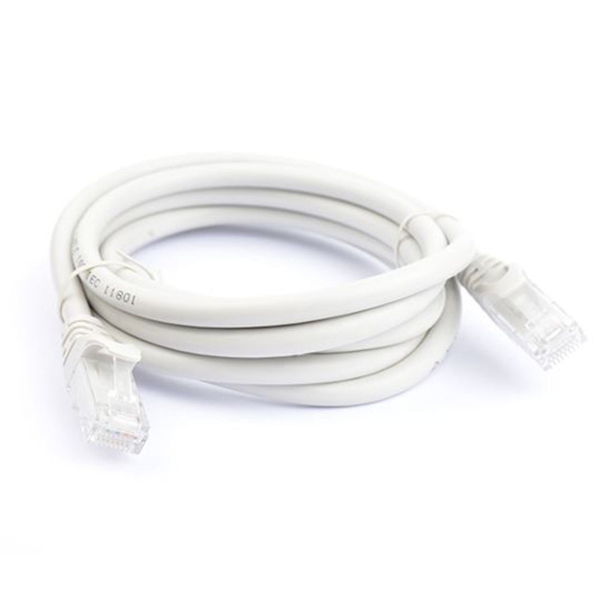 8ware 8W-PL6-2GRY 2m Grey CAT6 Ethernet Patch Cord