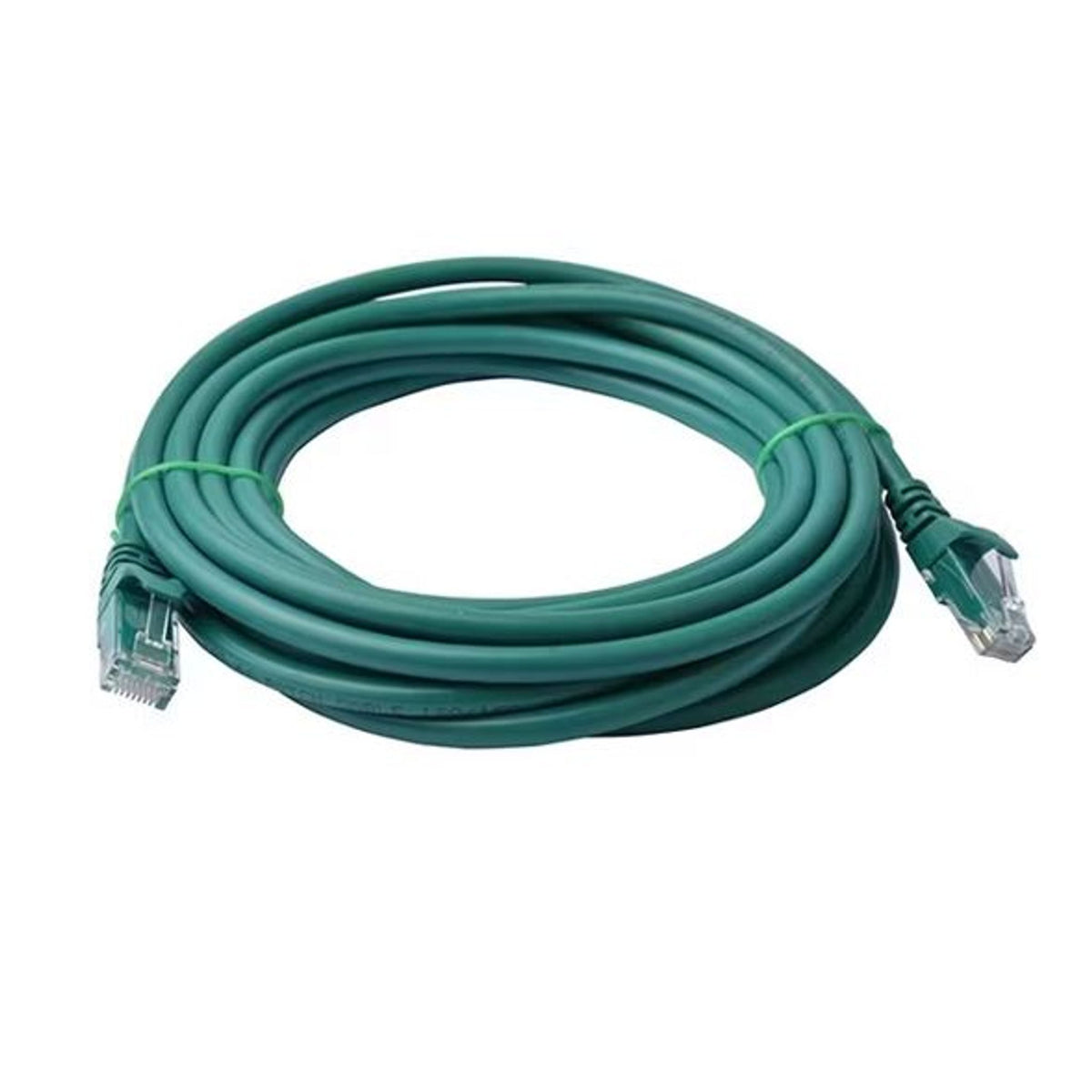 8ware 8W-PL6-3GRN 3m Green CAT6 Ethernet Patch Cord