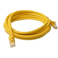 8ware 8W-PL6-3YEL 3m Yellow CAT6 Ethernet Patch Cord