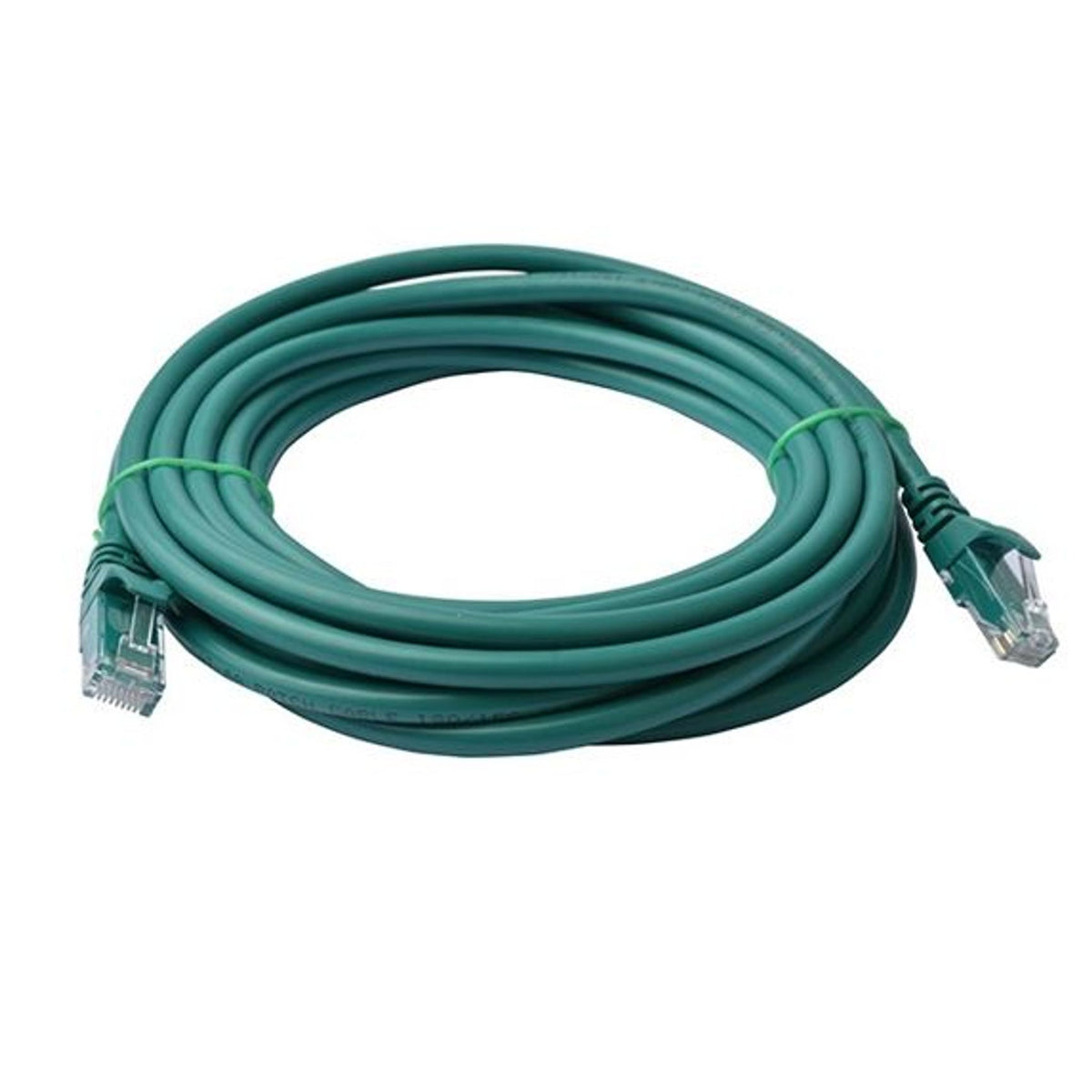 8ware 8W-PL6-50GRN 50m Green CAT6 Ethernet Network Cable