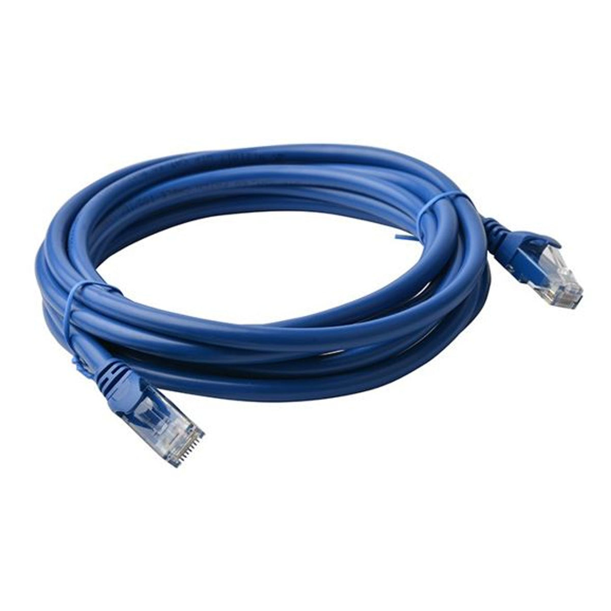 8ware 8W-PL6-5BLU 5m Blue CAT6 Ethernet Patch Cord