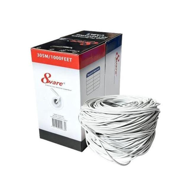 8ware CAT6-305S 305m Full Copper UTP Network Cable
