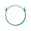 8ware CAT6 Ultra Thin Slim 1m Green Ethernet Patch Cord