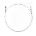 8ware CAT6 Ultra Thin Slim Cable 20m White Ethernet Patch Cord