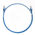 8ware CAT6 Ultra Thin Slim Cable 2m Blue Ethernet Patch Cord