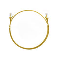 8ware CAT6 Ultra Thin Slim Cable 5m Yellow
