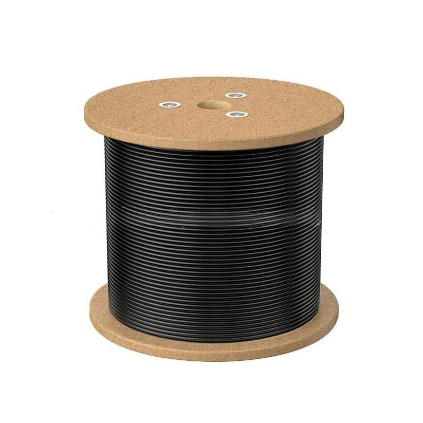 8ware CAT6A-EXT350BLK 305m Outdoor CAT6A Network Cable Roll