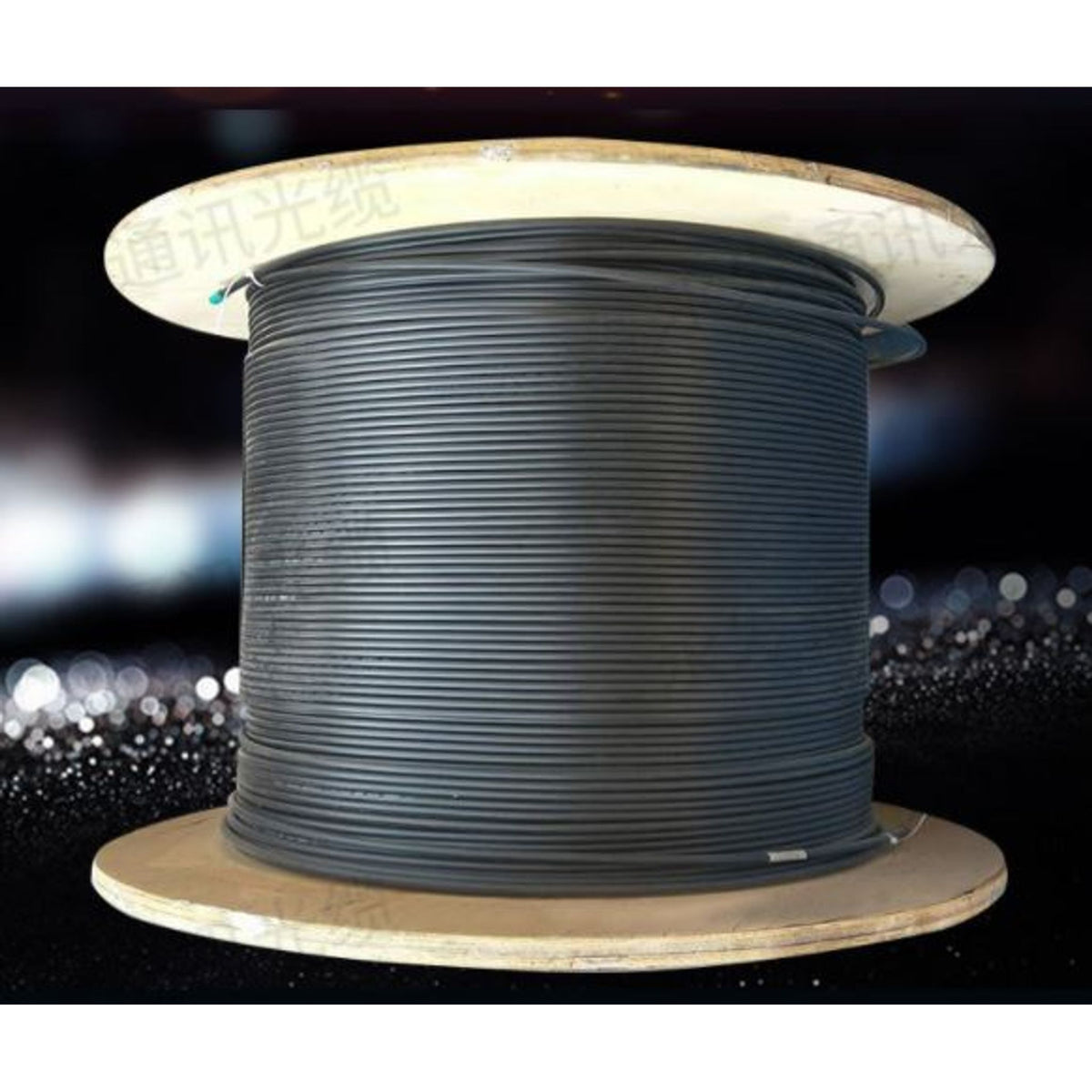 8ware CAT6A-EXT350SHBLK 350m Outdoor Shielded Ethernet Cable