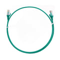 8ware CAT6THINGR-050M 0.5m Green Ultra Thin Slim Cable