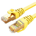 8ware CAT7-F-5YEL 5m Yellow Flat Ethernet Network Cable