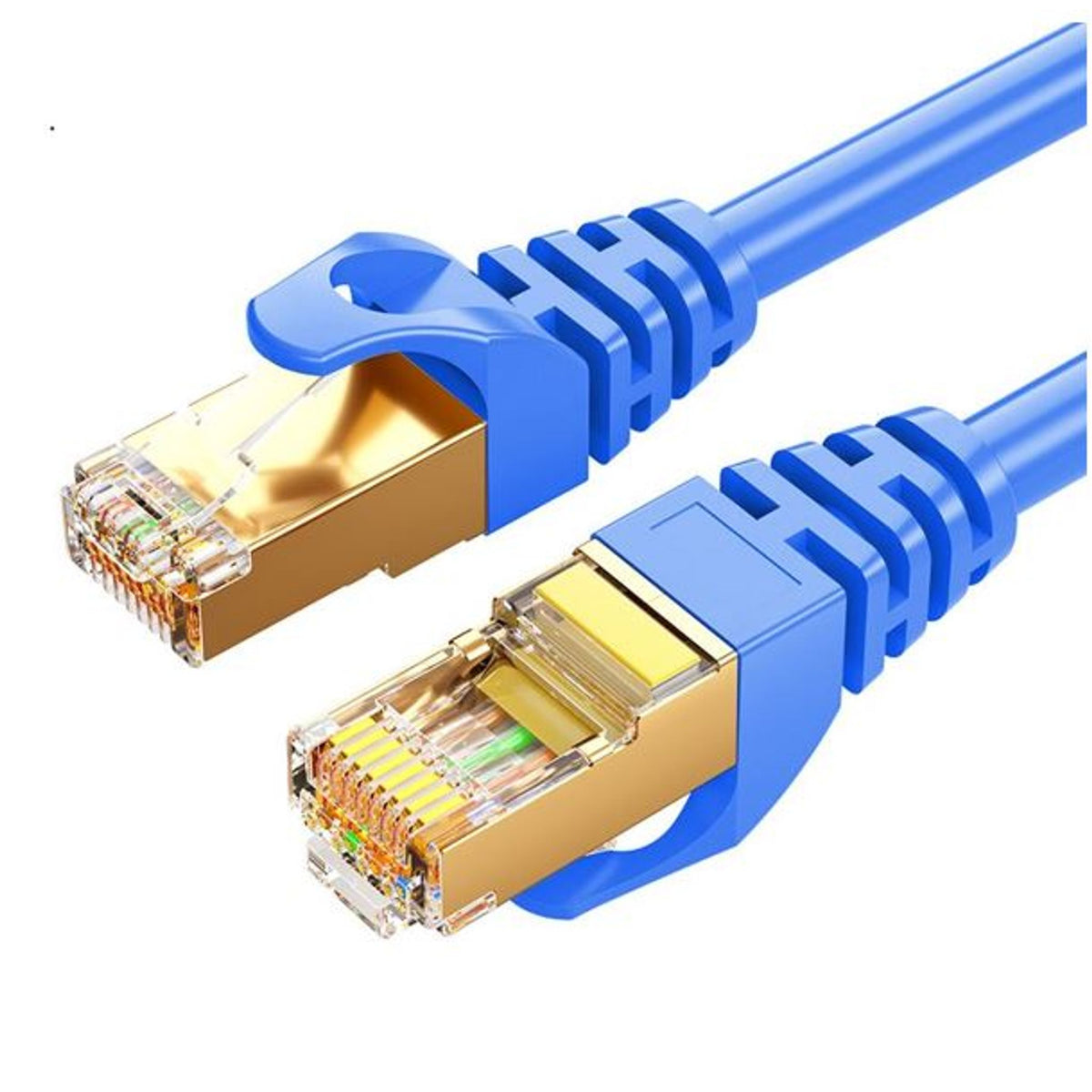 8ware CAT7-R-5BLU 5m Blue Ethernet Network Patch Cord