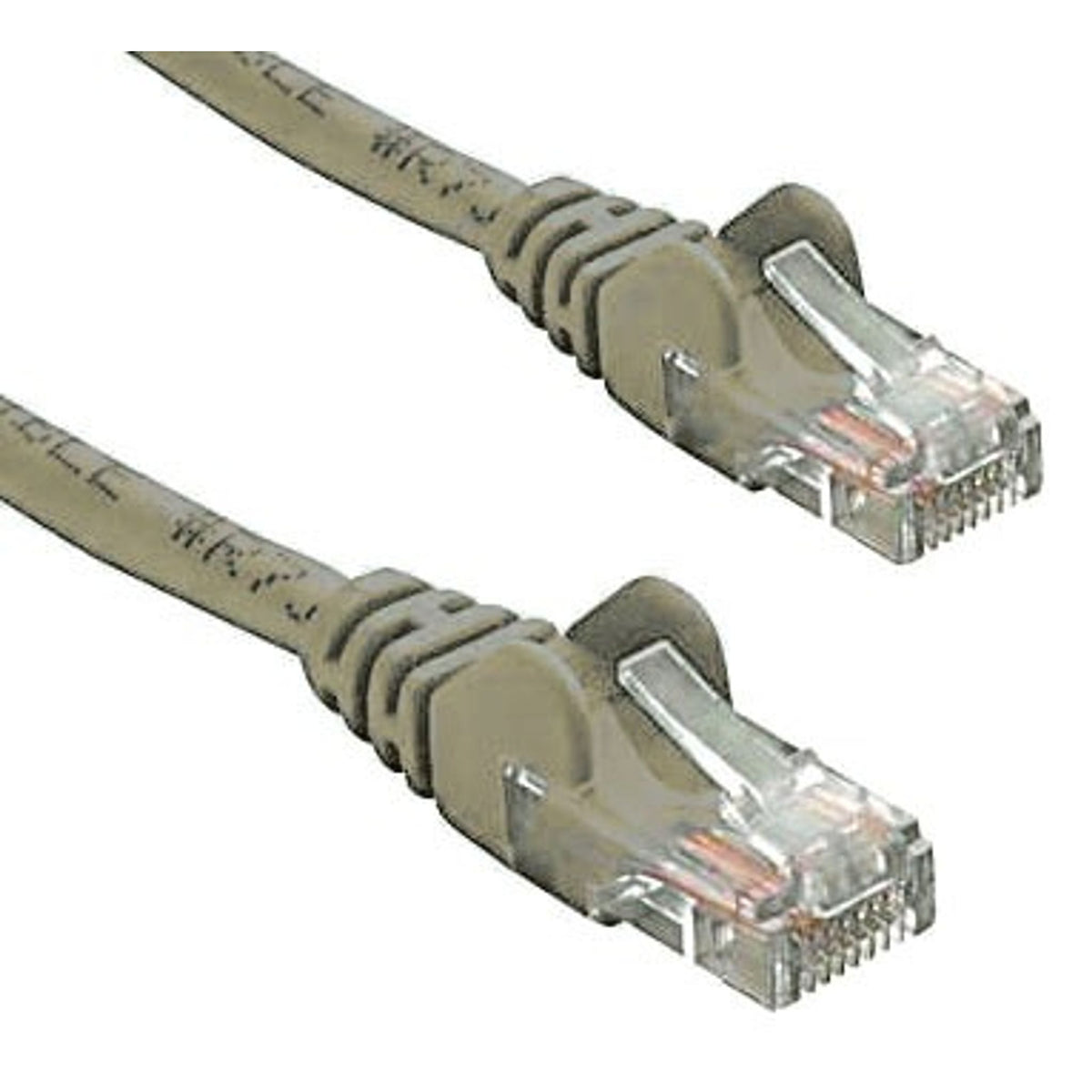 8ware KO820U-2GRY 2m Grey Cat5e Ethernet Patch Cord