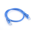 8ware PL6A-0.25BLU 0.25m Blue Cat6A Ethernet Patch Cord