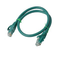 8ware PL6A-0.25GRN 0.25m Green Cat6A Ethernet Patch Cord