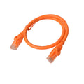 8ware PL6A-0.25ORG 0.25m Orange Cat6A Ethernet Patch Cord