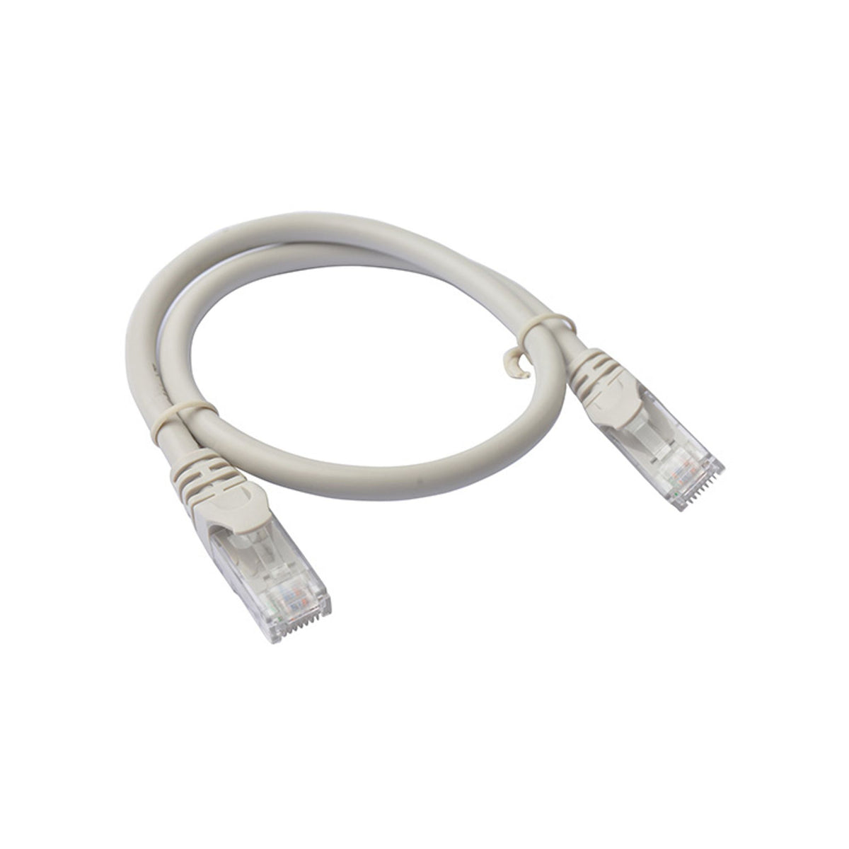 8ware PL6A-0.25WH 0.25m White Cat6A Ethernet Patch Cord