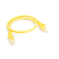 8ware PL6A-0.25YEL 0.25m Yellow CAT6 Ethernet Patch Cord