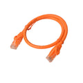 8ware PL6A-0.5ORG 0.5m Orange Cat6A Ethernet Patch Cord