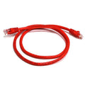8ware PL6A-0.5RD 0.5m Red CAT6A Ethernet Patch Cord