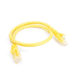8ware PL6A-0.5YEL 0.5m Yellow Cat6A Ethernet Patch Cord