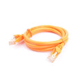 8ware PL6A-1.5ORG Cat6A 1.5m Orange Ethernet Patch Cord