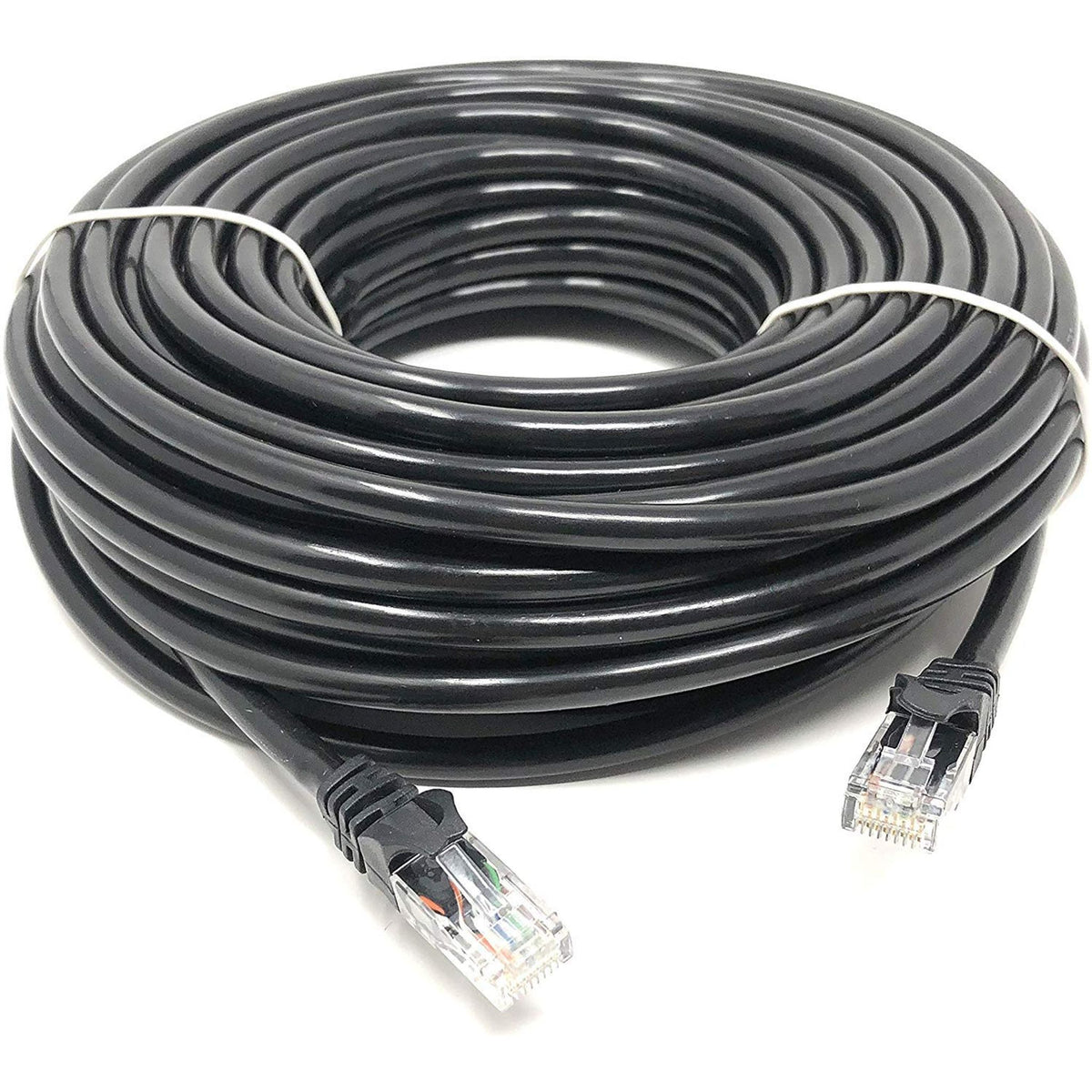 8ware PL6A-10BLK 10m Black Cat6A Ethernet Patch Cord