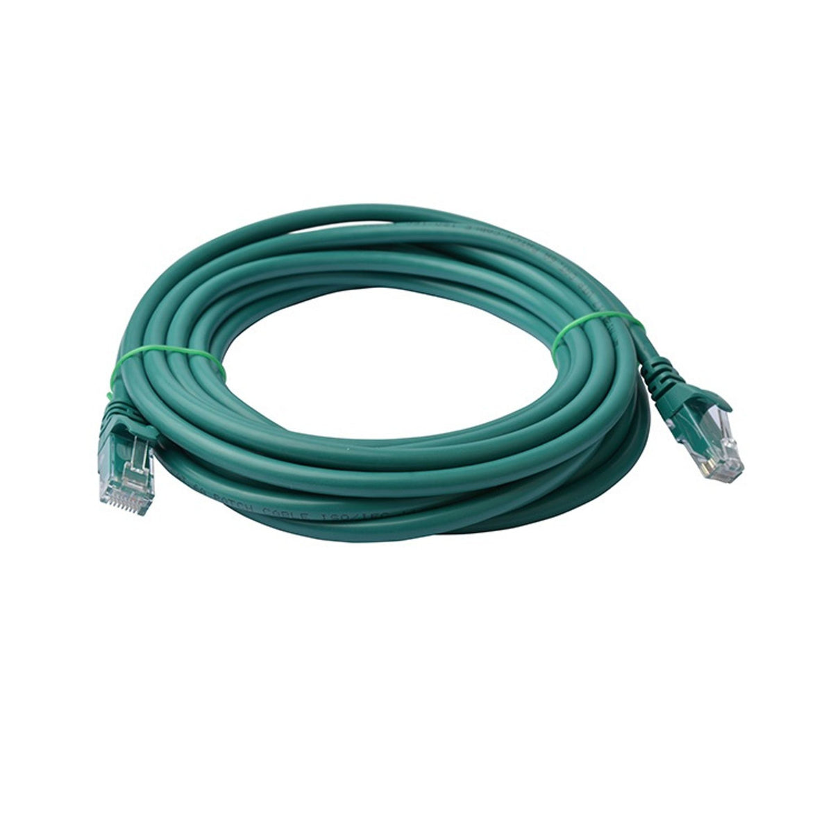 8ware PL6A-10GRN 10m Green Cat6A Ethernet Patch Cord