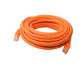8ware PL6A-10ORG 10m Orange Cat6A Ethernet Patch Cord