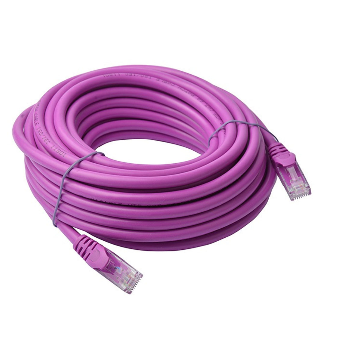 8ware PL6A-10PUR 10m Purple CAT6A Ethernet Patch Cord