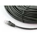 8ware PL6A-15BLK 15m Cat6A Black Ethernet Patch Cord