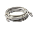 8ware PL6A-15GRY 15m Grey Cat6A Ethernet Patch Cord