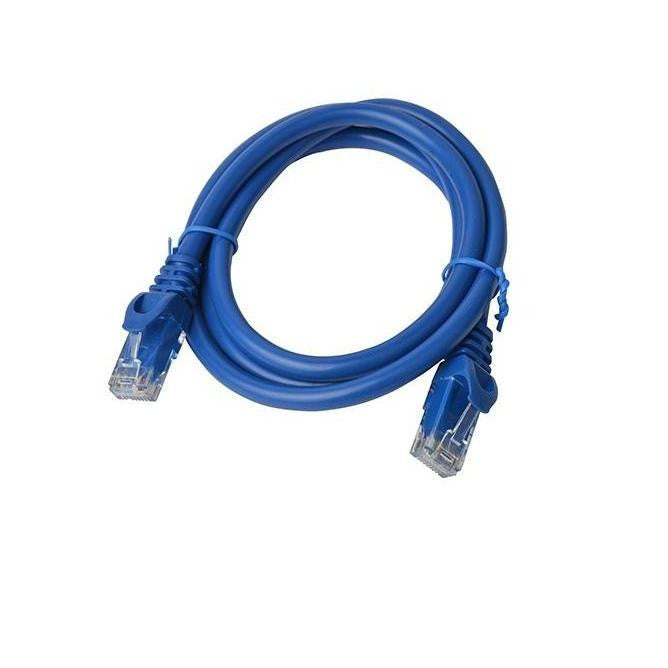 8ware PL6A-1BLU Cat6A 1m Blue RJ45 Ethernet Patch Cord