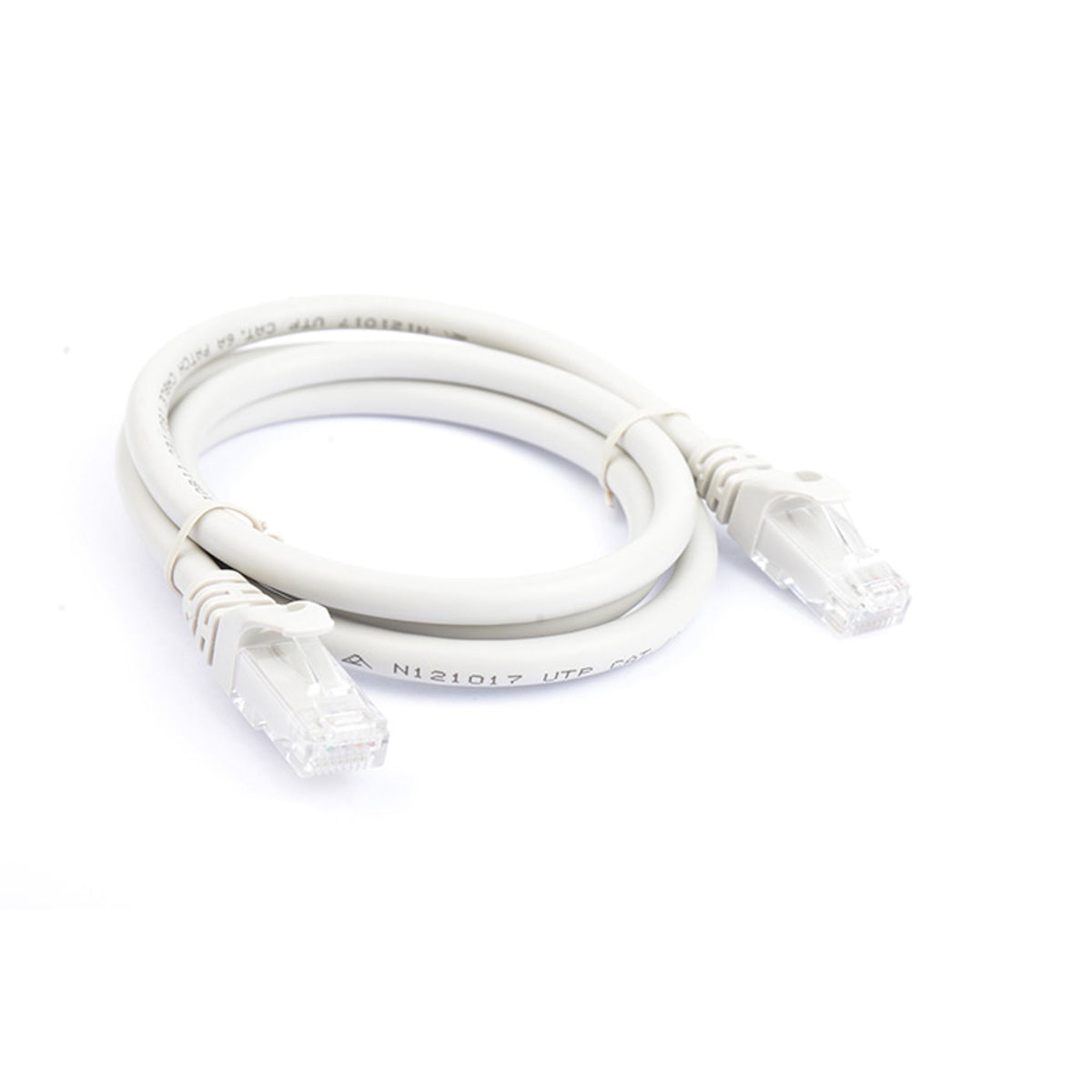 8ware PL6A-1GRY Cat6A 1m Grey Ethernet Patch Cord