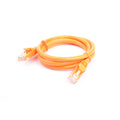 8ware PL6A-1ORG 1m Orange CAT6A Ethernet Patch Cord