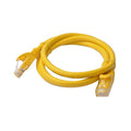 8ware PL6A-1YEL 1m Yellow CAT6A Ethernet Patch Cord