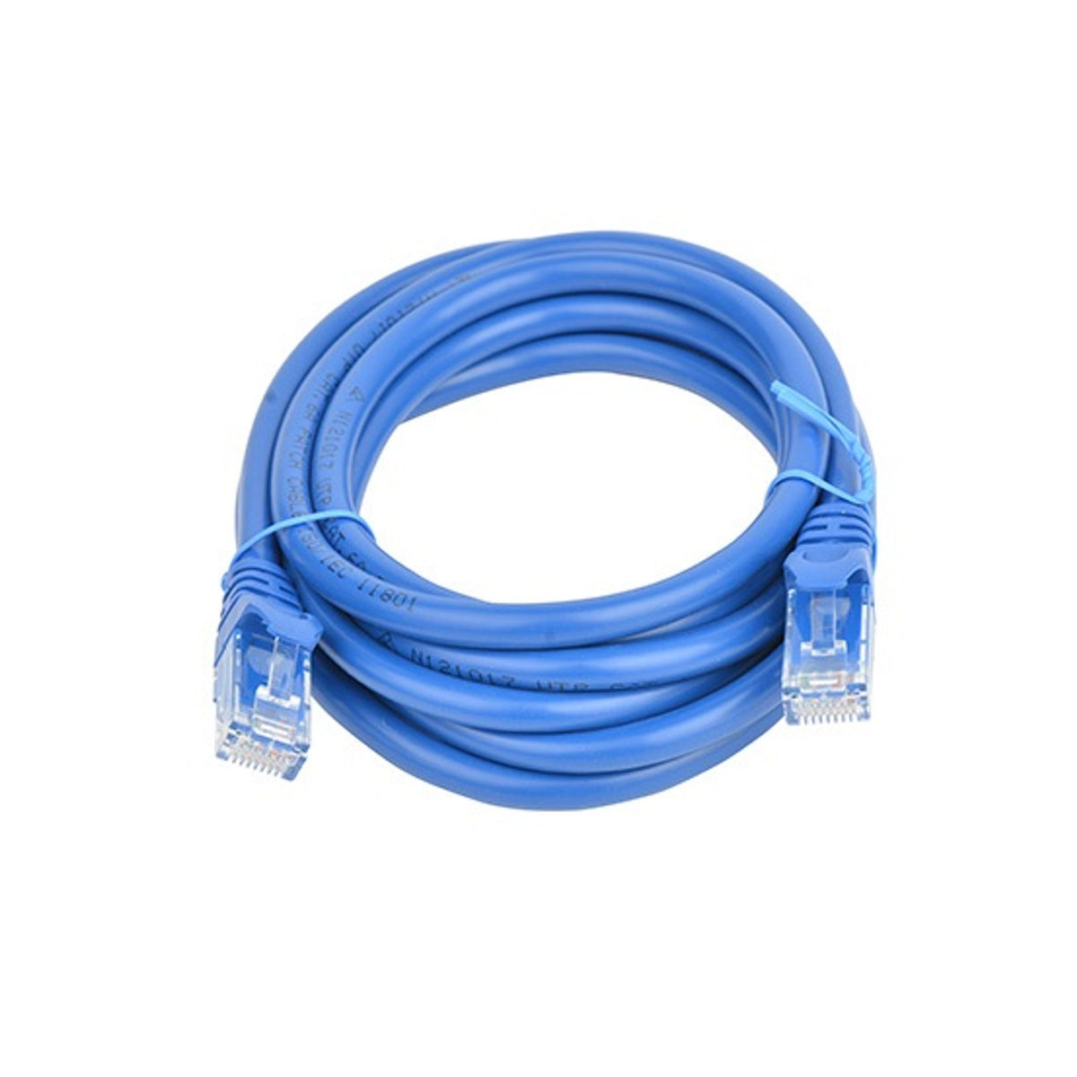 8ware PL6A-2BLU 2m Blue Cat6A Ethernet Patch Cord