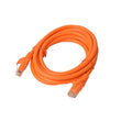 8ware PL6A-2ORG 2m Orange Cat6A Ethernet Patch Cord