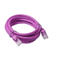 8ware PL6A-2PUR 2m Purple Cat6A Ethernet Patch Cord