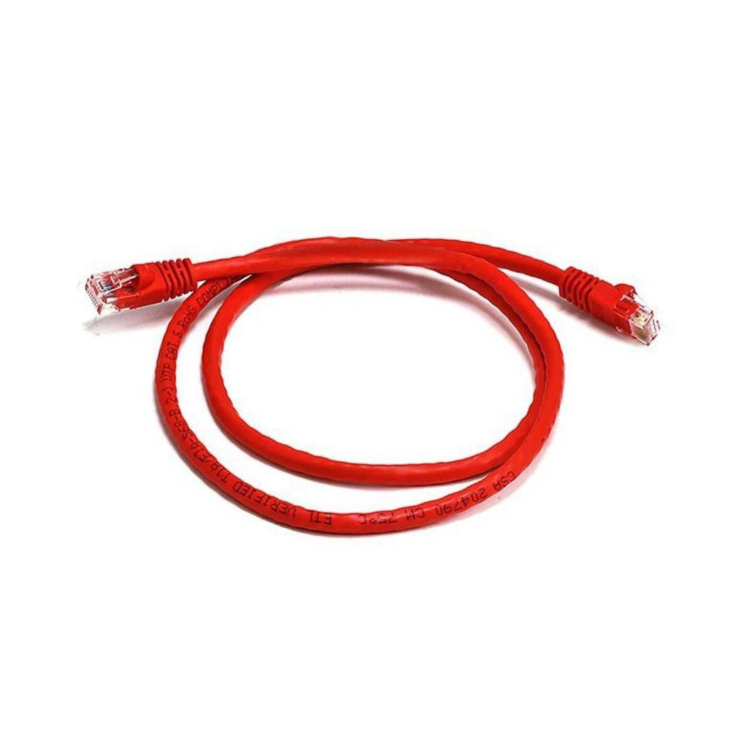 8ware PL6A-2RD 2m Red Cat6A Ethernet Patch Cord